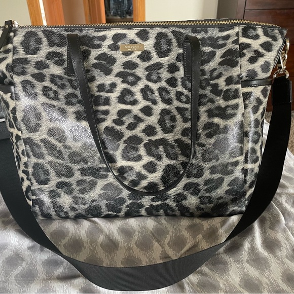 Kate Spade Leopard Print Tote - Picture 7 of 12